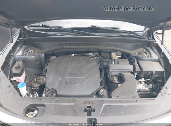 5XYP64HC4NG227325 2022 KIA TELLURIDE Gray Vista trasera