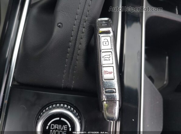 5XYP64HC4NG227325 2022 KIA TELLURIDE Gray Vista del salpicadero