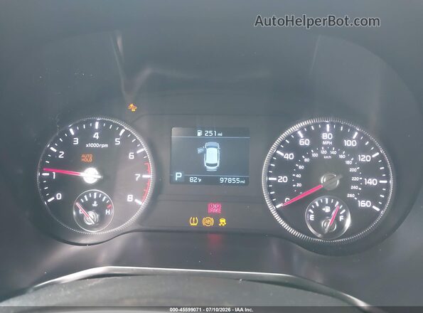 5XYP64HC4NG227325 2022 KIA TELLURIDE Gray Vista de los asientos traseros