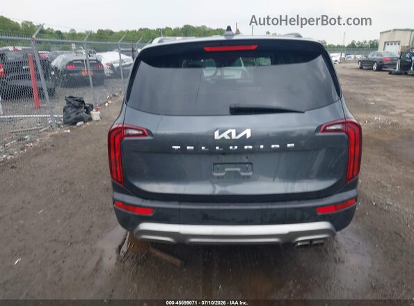 5XYP64HC4NG227325 2022 KIA TELLURIDE Gray 