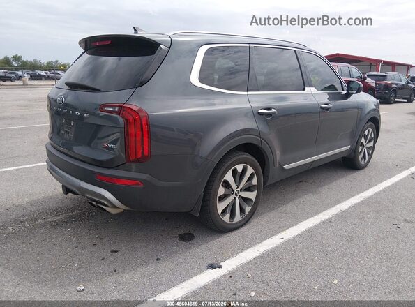 5XYP64HC6LG095780 2020 KIA TELLURIDE Серый Задняя правая четверть