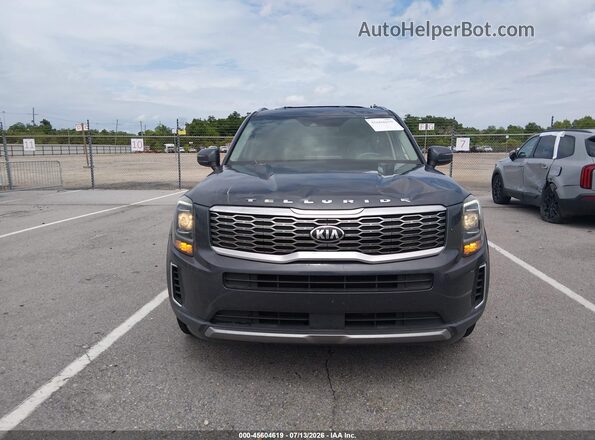 5XYP64HC6LG095780 2020 KIA TELLURIDE Серый Вид щитка приборов