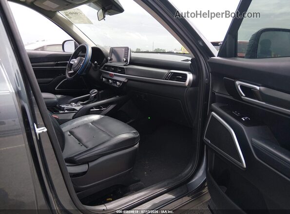 5XYP64HC6LG095780 2020 KIA TELLURIDE Серый Вид салона спереди