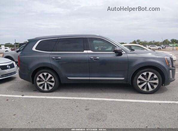 5XYP64HC6LG095780 2020 KIA TELLURIDE Серый Вид задней части салона