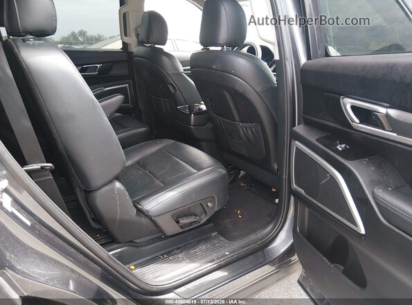 5XYP64HC6LG095780 2020 KIA TELLURIDE Серый Вид наклейки с VIN-кодом