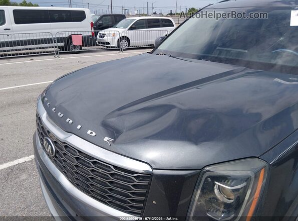 5XYP64HC6LG095780 2020 KIA TELLURIDE Серый Вид спереди