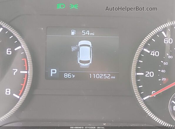 5XYP64HC6LG095780 2020 KIA TELLURIDE Серый 