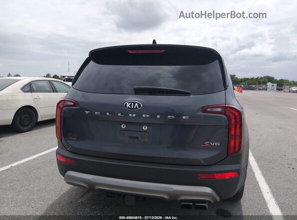 5XYP64HC6LG095780 2020 KIA TELLURIDE Серый 