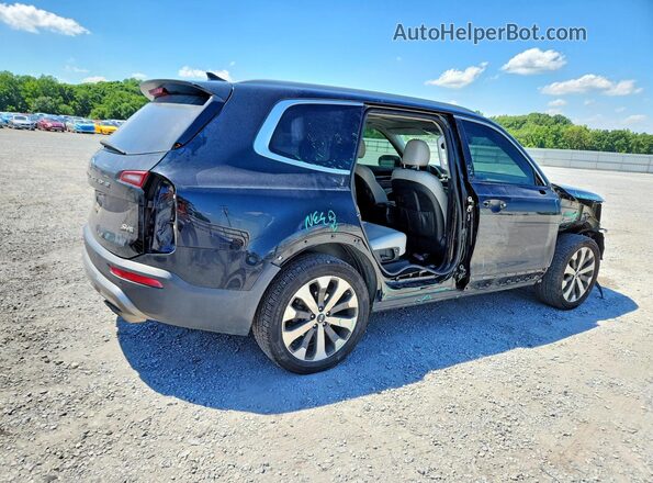 5XYP64HC6MG130576 2021 KIA TELLURIDE Black Հետևի աջ