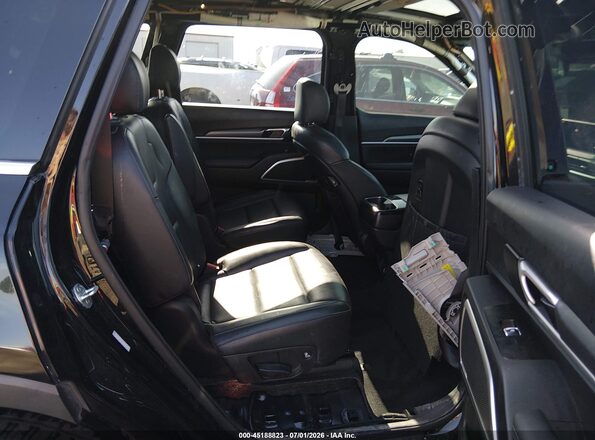 5XYP64HC6MG141268 2021 KIA TELLURIDE Черный Вид наклейки с VIN-кодом
