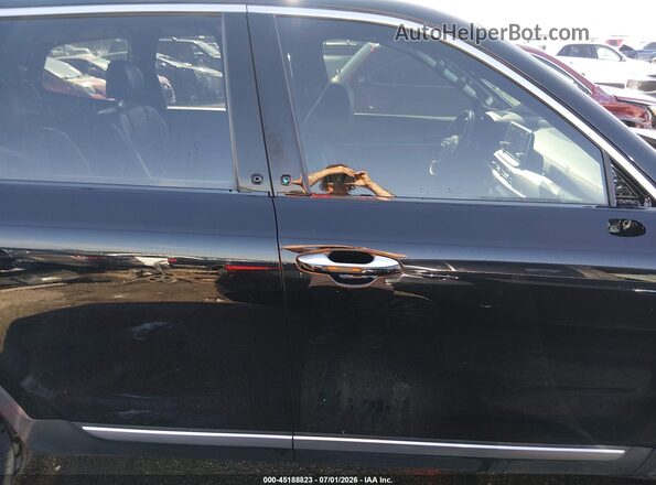 5XYP64HC6MG141268 2021 KIA TELLURIDE Черный Панорамный вид салона 360°