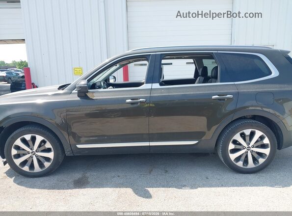 5XYP64HC7LG088451 2020 KIA TELLURIDE Brown Панорамний вид салону 360°