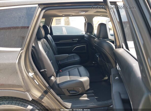 5XYP64HC7LG088451 2020 KIA TELLURIDE Brown Вид наклейки з VIN-кодом