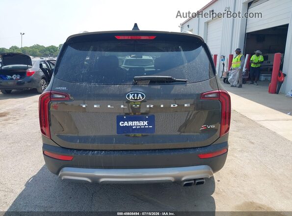 5XYP64HC7LG088451 2020 KIA TELLURIDE Brown 