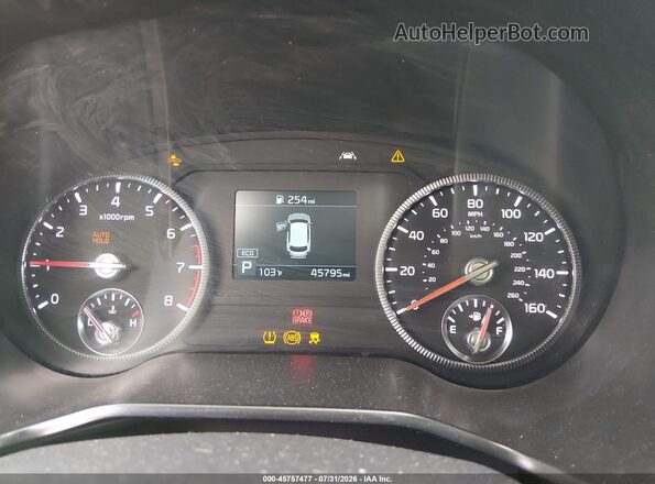 5XYP64HC7MG142235 2021 KIA TELLURIDE Белый Вид задних сидений