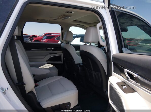 5XYP64HC7MG142235 2021 KIA TELLURIDE Белый Вид наклейки с VIN-кодом