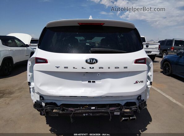 5XYP64HC7MG142235 2021 KIA TELLURIDE Белый 