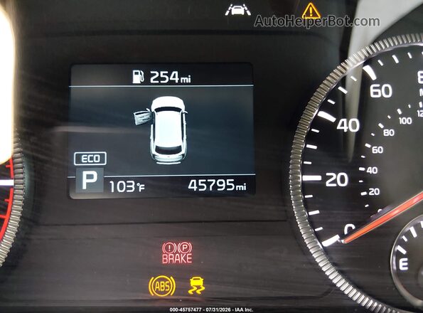 5XYP64HC7MG142235 2021 KIA TELLURIDE Белый 