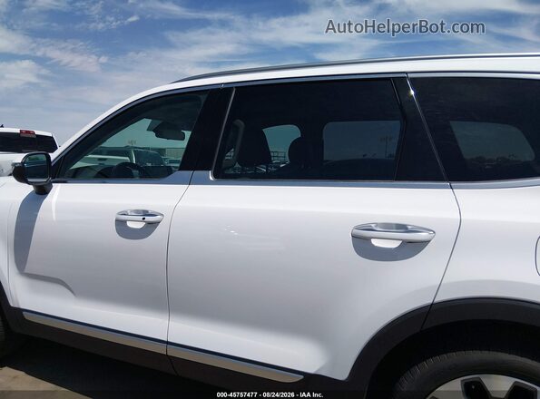 5XYP64HC7MG142235 2021 KIA TELLURIDE Белый 
