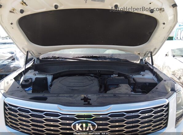 5XYP64HC7MG142235 2021 KIA TELLURIDE Белый Вид сзади