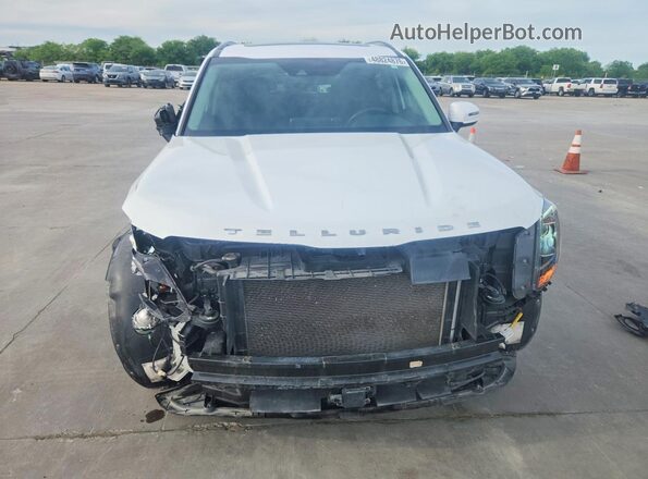 5XYP64HC7NG256950 2022 KIA TELLURIDE Белый Вид спереди