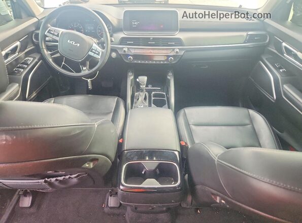 5XYP64HC7NG256950 2022 KIA TELLURIDE Белый Вид панели приборов