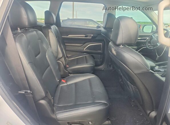 5XYP64HC7NG256950 2022 KIA TELLURIDE Белый Вид задней части салона