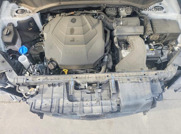 5XYP64HC7NG256950 2022 KIA TELLURIDE Белый Вид подкапотного пространства