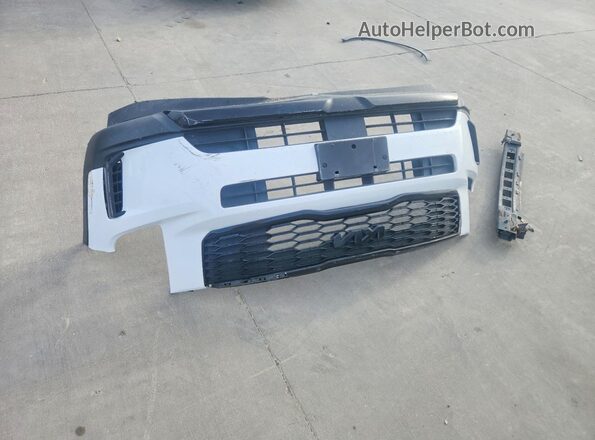 5XYP64HC7NG256950 2022 KIA TELLURIDE Белый Вид наклейки с VIN-кодом