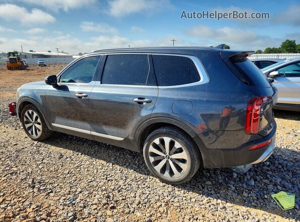 5XYP64HC9LG060957 2020 KIA TELLURIDE Gray Rear left