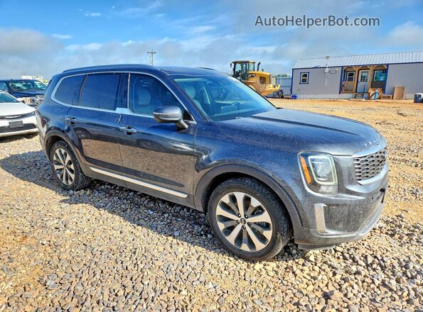 5XYP64HC9LG060957 2020 KIA TELLURIDE Gray Front right