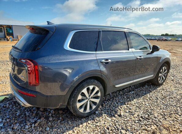 5XYP64HC9LG060957 2020 KIA TELLURIDE Gray Rear right
