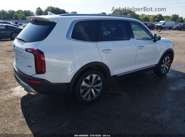 5XYP64HC9LG076012 2020 KIA TELLURIDE White Trasero derecho