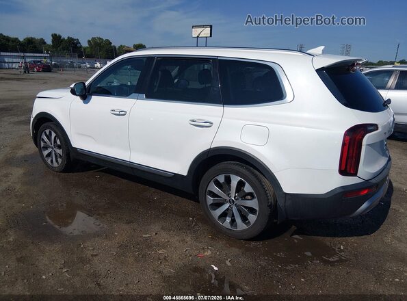 5XYP64HC9LG076012 2020 KIA TELLURIDE White Trasero izquierdo