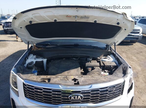 5XYP64HC9LG076012 2020 KIA TELLURIDE White Vista trasera