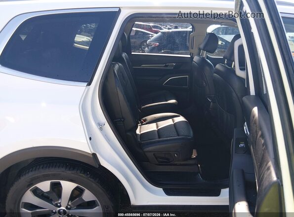 5XYP64HC9LG076012 2020 KIA TELLURIDE White Vista de la etiqueta del VIN