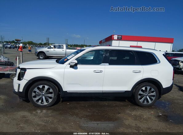 5XYP64HC9LG076012 2020 KIA TELLURIDE White Vista interior de 360 grados