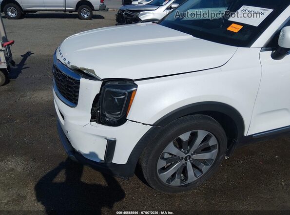5XYP64HC9LG076012 2020 KIA TELLURIDE White 