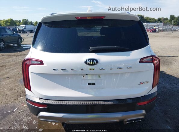 5XYP64HC9LG076012 2020 KIA TELLURIDE White 