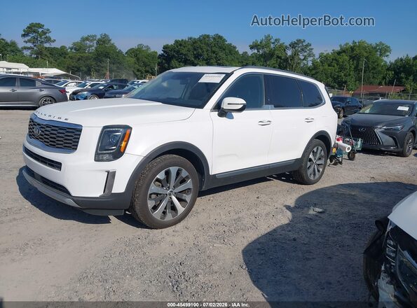 5XYP64HC9MG145024 2021 KIA TELLURIDE White Front left