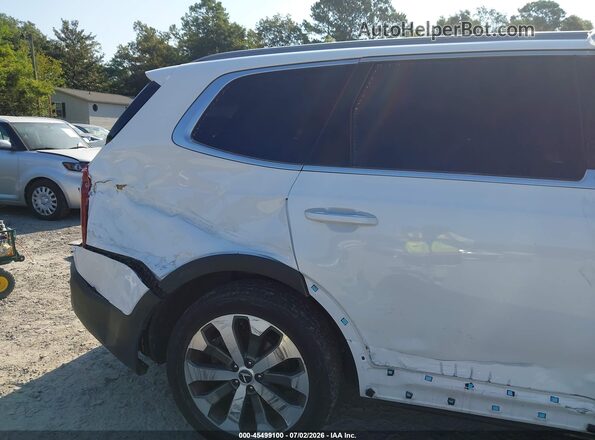 5XYP64HC9MG145024 2021 KIA TELLURIDE White Front view
