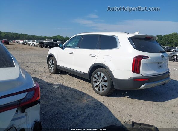 5XYP64HC9MG145024 2021 KIA TELLURIDE White Rear left