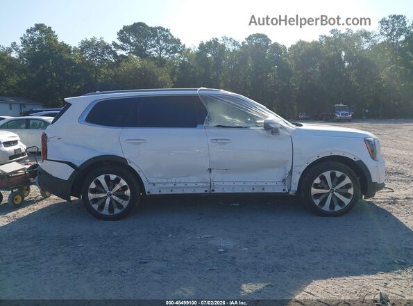 5XYP64HC9MG145024 2021 KIA TELLURIDE White Rear interior view