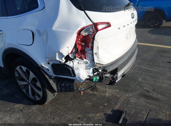5XYP64HC9MG169727 2021 KIA TELLURIDE White Widok z przodu