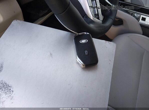 5XYP64HC9MG169727 2021 KIA TELLURIDE White Widok deski rozdzielczej