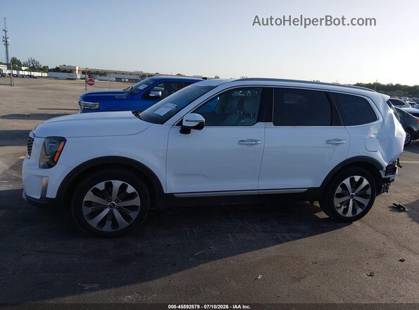 5XYP64HC9MG169727 2021 KIA TELLURIDE White Widok wnętrza 360 stopni