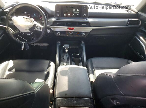 5XYP64HC9MG194160 2021 KIA TELLURIDE White წინა პანელის ხედი