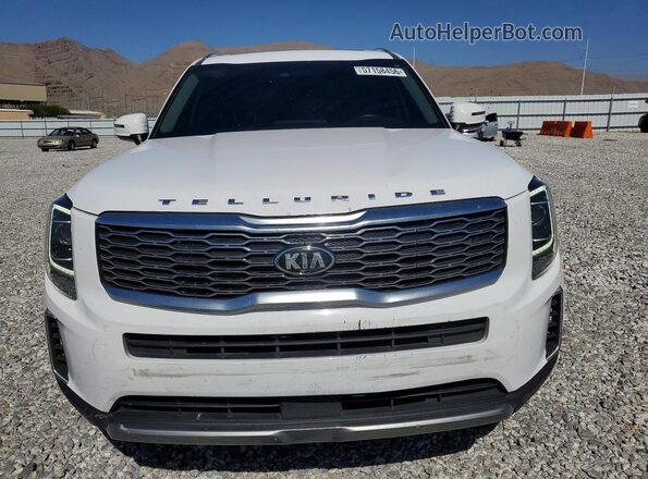 5XYP64HC9MG194160 2021 KIA TELLURIDE White წინა ხედი