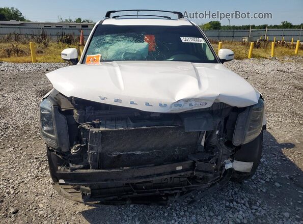 5XYP64HC9NG222699 2022 KIA TELLURIDE White Widok z przodu