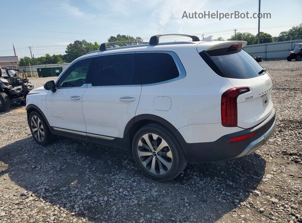 5XYP64HC9NG222699 2022 KIA TELLURIDE White Tył lewy